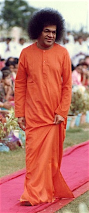 Beloved Bhagawan Sri Sathya Sai Baba